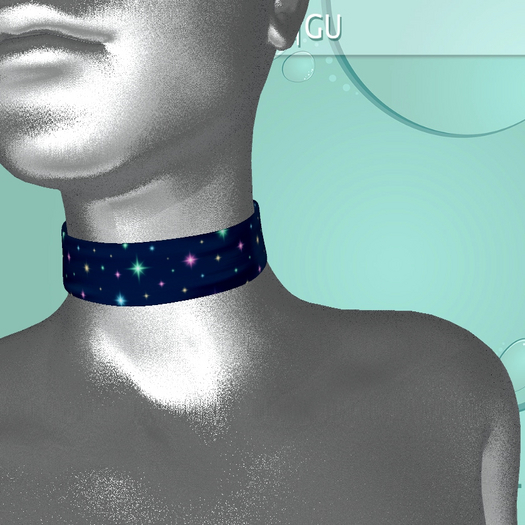 Fabric Choker MAITREYA