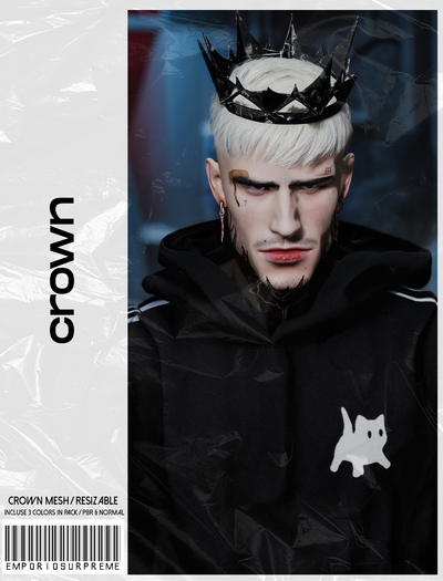 [ES] Crown (PBR & Normal)