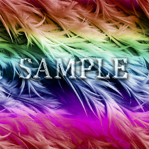 [ Feather Fur Seamless 06 ] B