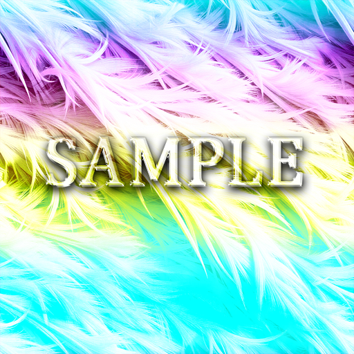 [ Feather Fur Seamless 06 ] C