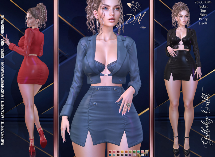 DM ~ Galbaky Outfit ♥ Promo ♥