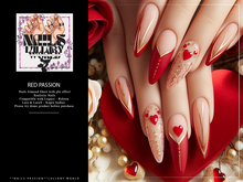 Nails Passion - Red Passion 