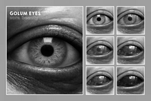 ZORA BEAUTY - GOLUM EYES - EVOX/MESH/BOM - DEMO