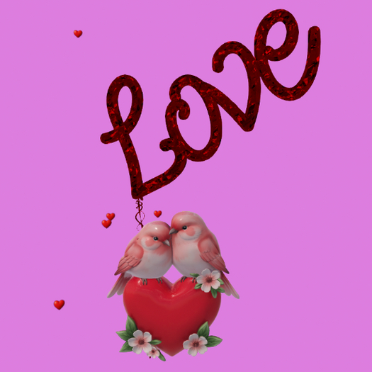 Love Birds Valentine  