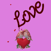 Love Birds Valentine  