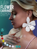 Flower Earrings by LAP (Fullpack)