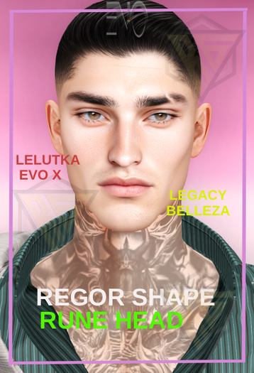 "ENO REGOR SHAPE RUNE HEAD