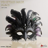 [ConTrato] Venetian Mask Model 8