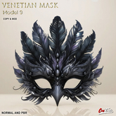 [ConTrato] Venetian Mask Model 9