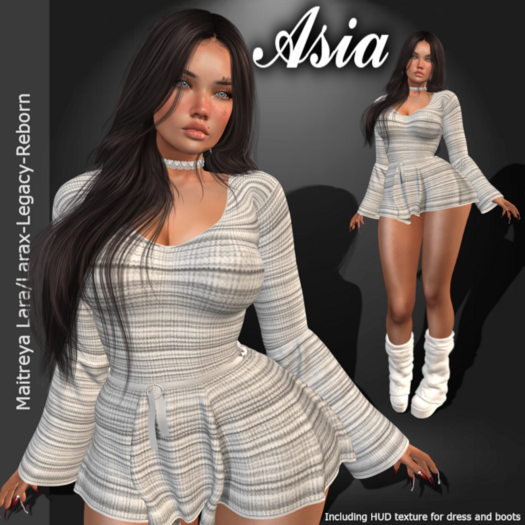 *ASIA* SILVIA FATPACK
