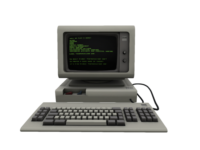 IBM 3178 Computer