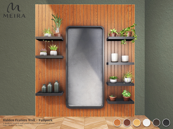 Meira Halden Feature Wall - Fullpack