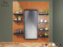Meira Halden Feature Wall - Fullpack