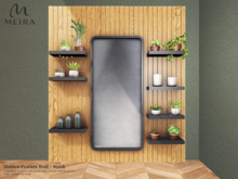Meira Halden Feature Wall - Birch