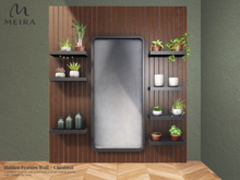 Meira Halden Feature Wall - Chestnut