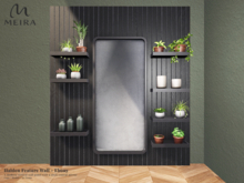 Meira Halden Feature Wall - Ebony