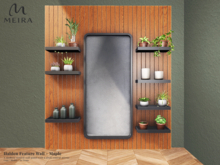 Meira Halden Feature Wall - Maple