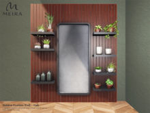 Meira Halden Feature Wall - Oak