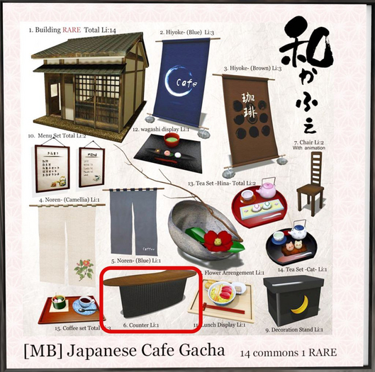 6 [MB] Wa cafe Gacha Counter