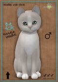 MEGAPUSS: KittyCatS Box - Genesis - Pearl II - MegaPuss