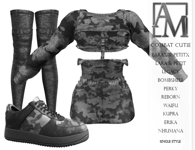 DEMO .: AlmaMiranda :. Combat Cutie