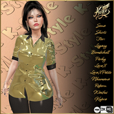 [K-Style] SONIA PBR SHIRT #1