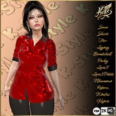 [K-Style] SONIA PBR SHIRT #2