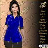 [K-Style] SONIA PBR SHIRT #3