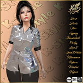 [K-Style] SONIA PBR SHIRT #5
