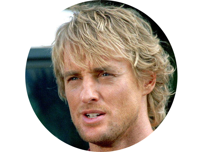 Wow! - Owen Wilson