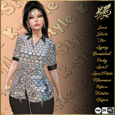 [K-Style] SONIA PBR SHIRT #6