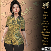 [K-Style] SONIA PBR SHIRT #7