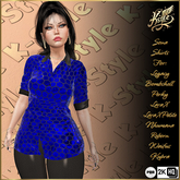 [K-Style] SONIA PBR SHIRT #9
