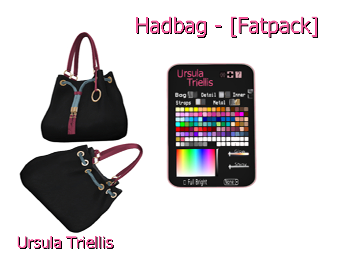 7298 Mesh HandBag - RSZ
