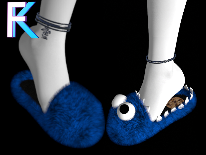 Fluffy Kitten Fluffy Slipper