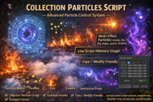 Collection Particles Script – Advanced Particle Control System