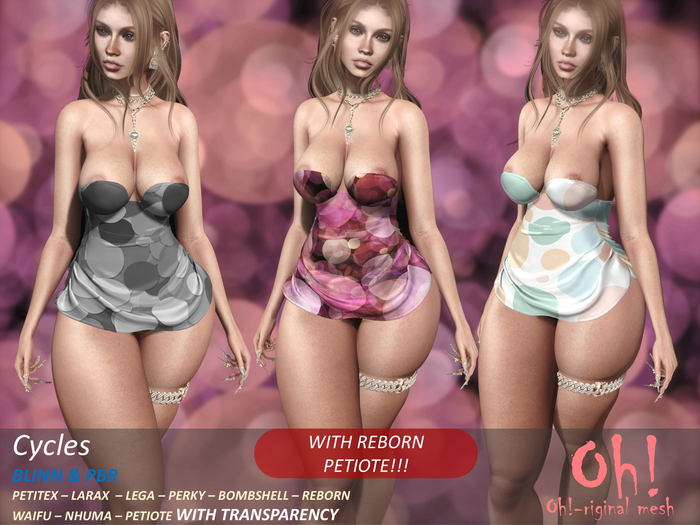 [Oh!] Cycles FATPACK