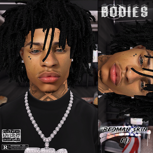 B - Redman Skin. (Eli)