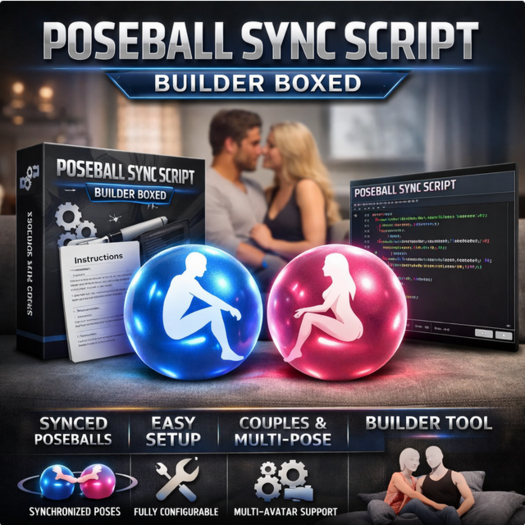 Poseball Sync Script For Builder Boxed