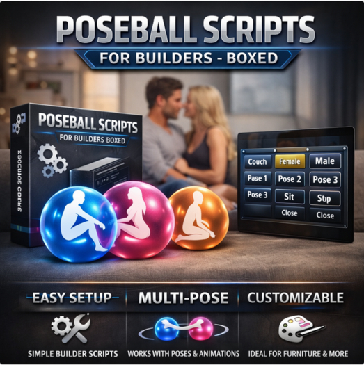 Poseball Scripts For Builders Boxed 