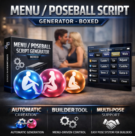 Menu / Poseball Script Generator Boxed