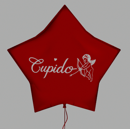 Valentine Cupido balloon   