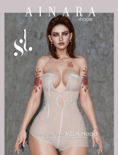 [ SOLO Shapes ] Ainara Shape