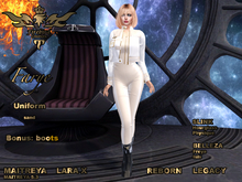 Firebird Farye Uniform sand