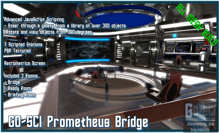 GO-SCI Prometheus Bridge,3.0