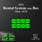 [eXe] Rental System box (M6) Panel