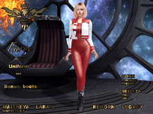 Firebird Farye Uniform red