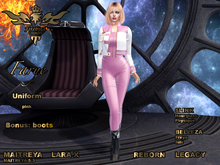 Firebird Farye Uniform pink
