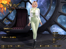 Firebird Farye Uniform mint