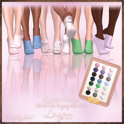 Lagom - Sloppy socks